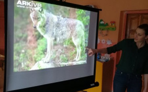 "Tropy zwierząt" - spotkanie z panią Agatą Kloczkowską z Centrum Dziedzictwa Przyrody Górnego Śląska