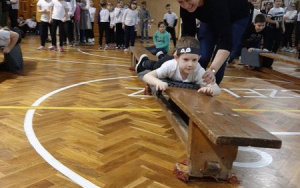 Zabawa karnawałowa w Szkole Podstawowej nr 2 w Czeladzi