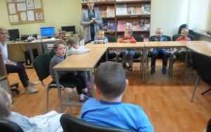 "Światowy Dzień Makaronu" - 5 - 6 latki w bibliotece
