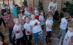 "Spotkanie z Czerwonym Kapturkiem" - zabawa w Miejskim Zespole Szkół w Czeladzi