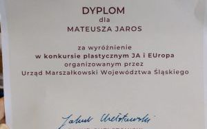 Wyróżnienie dla Mateusza (4)