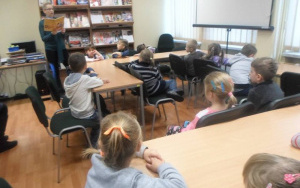Wioska Świętego Mikołaja - zajęcia biblioteczne 5 - 6 latków