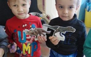 Dzień Dinozaura w grupie 4 latków (1)