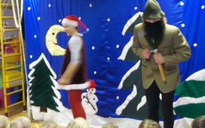 "Gdzie się podział Święty Mikołaj?" - Teatr Skrzat z Krakowa