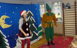 "Gdzie się podział Święty Mikołaj?" - Teatr Skrzat z Krakowa