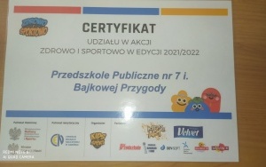 Certyfikaty dla naszego przedszkola (1)