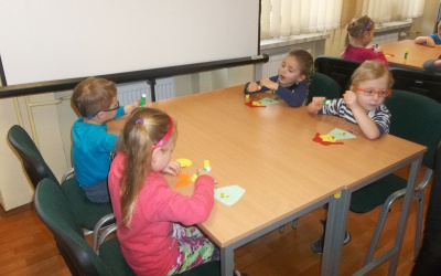 "Dzień Piegów" - zajęcia biblioteczne