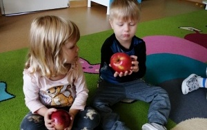 Dzień Jabłka w grupie 3 latków (7)