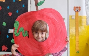 Dzień Jabłka w grupie 5 latków (5)