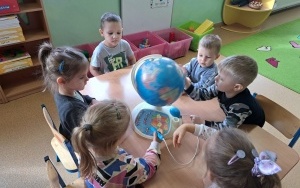 "Mysia w Europie"- projekt w grupie 3 - 4 latków (9)