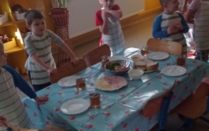 Dzień Zdrowego Śniadania - grupa 4 - 5 latki (2)