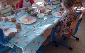 Dzień Zdrowego Śniadania - grupa 4 - 5 latki (1)