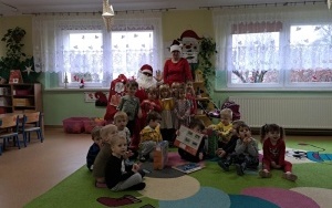 Mikołaj w grupie 3 - 4 latków (3)