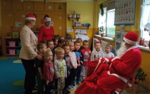 Mikołaj w grupie 4 - 5 latków (1)