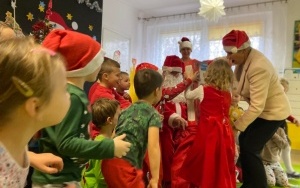 Mikołaj w grupie 5 - 6 latków (3)