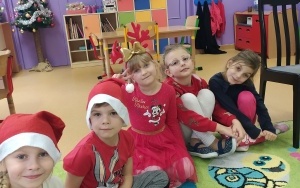 Mikołaj w grupie 6 latków (2)