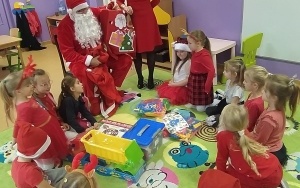 Mikołaj w grupie 6 latków (3)
