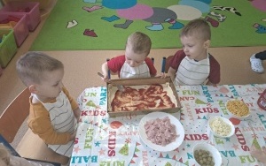 Dzień Pizzy w grupie 3 - 4 latków (2)