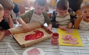 Dzień Pizzy - grupa 4 - 5 latki (2)