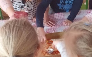 Dzień Pizzy - grupa 6 latki (1)