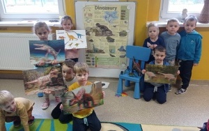 Dzień Dinozura - grupa 4 - 5 latków (3)