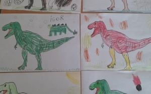 Dzień Dinozura - grupa 5 - 6 latków (1)