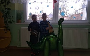Dzień Dinozaura w grupie 3 - 4 latków (2)