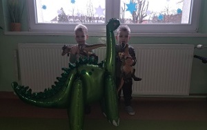 Dzień Dinozaura w grupie 3 - 4 latków (10)