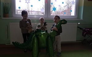 Dzień Dinozaura w grupie 3 - 4 latków (11)