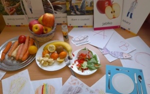 "Zdrowo się odżywiamy" - zajęcia w grupie 5 - 6 latków (8)